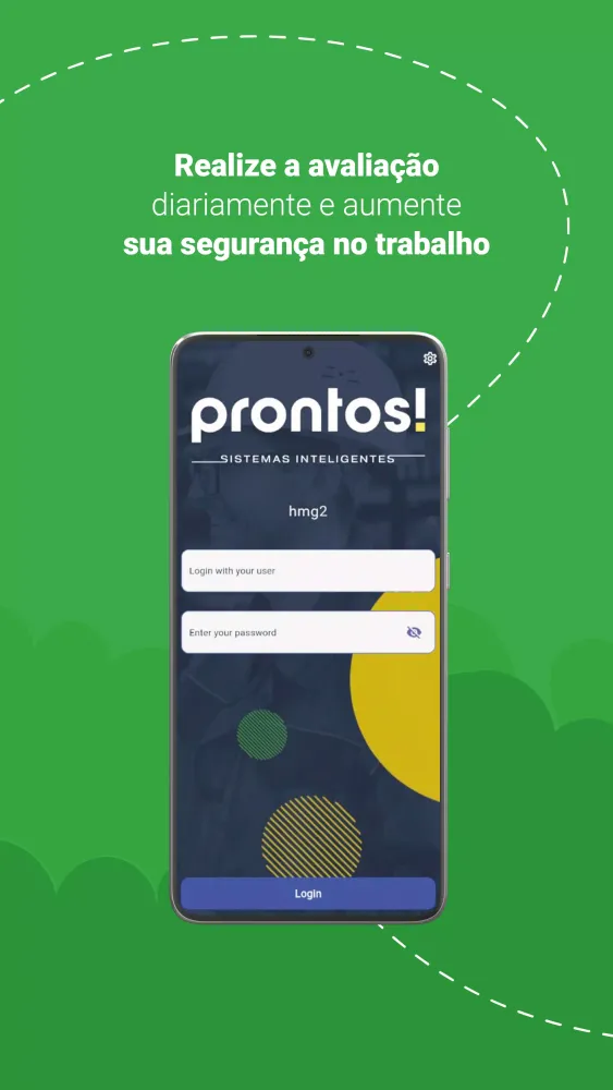 Prontos! Avaliação应用截图