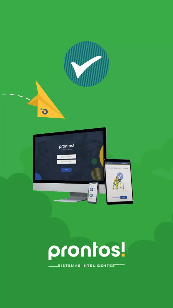 Prontos! Avaliação应用截图