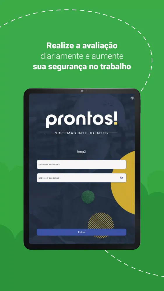 Prontos! Avaliação应用截图