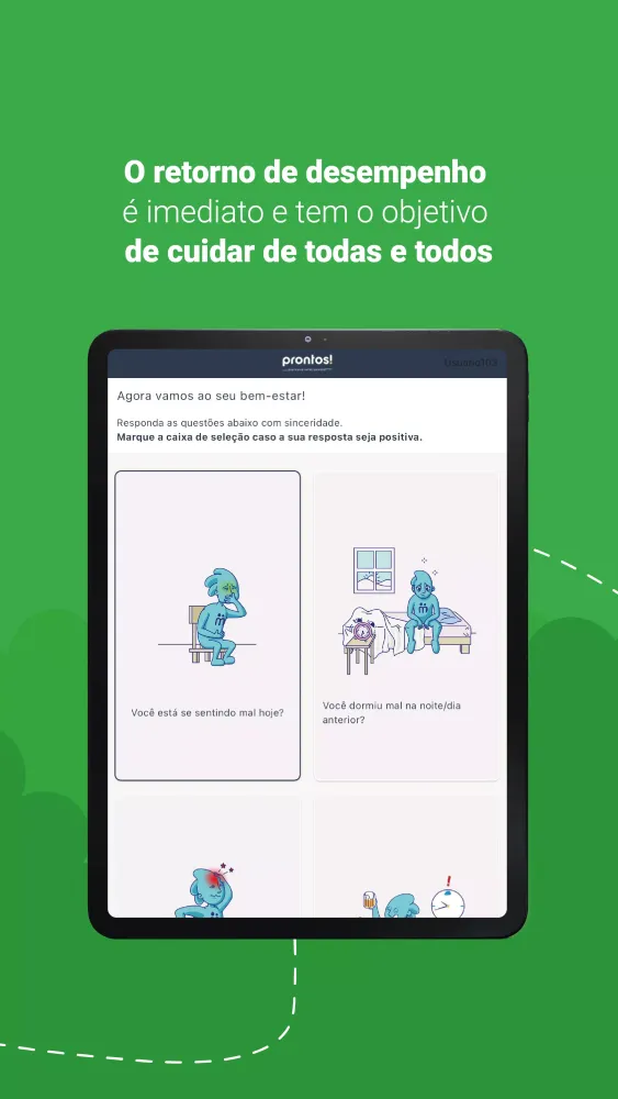 Prontos! Avaliação应用截图