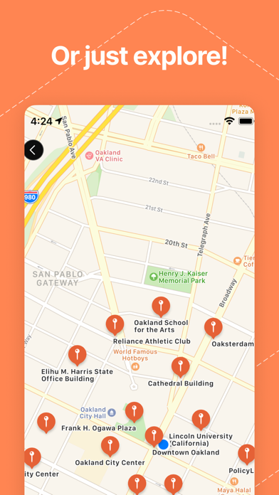 Capturas de pantalla de Scenic Route: Audio Tour