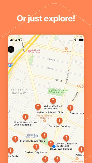 Scenic Route: Audio Tour スクリーンショット