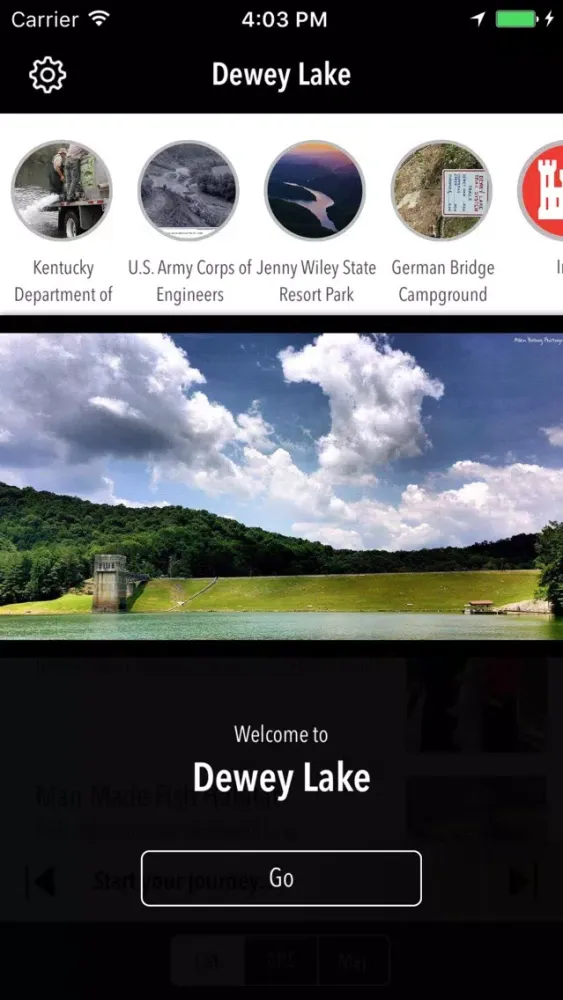 ภาพหน้าจอของ Dewey Lake