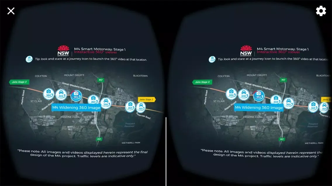 RMS VR Viewer应用截图