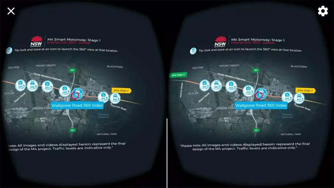 RMS VR Viewer应用截图