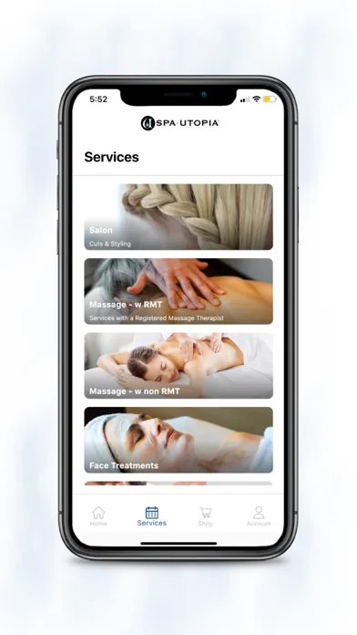 Spa Utopia Group应用截图
