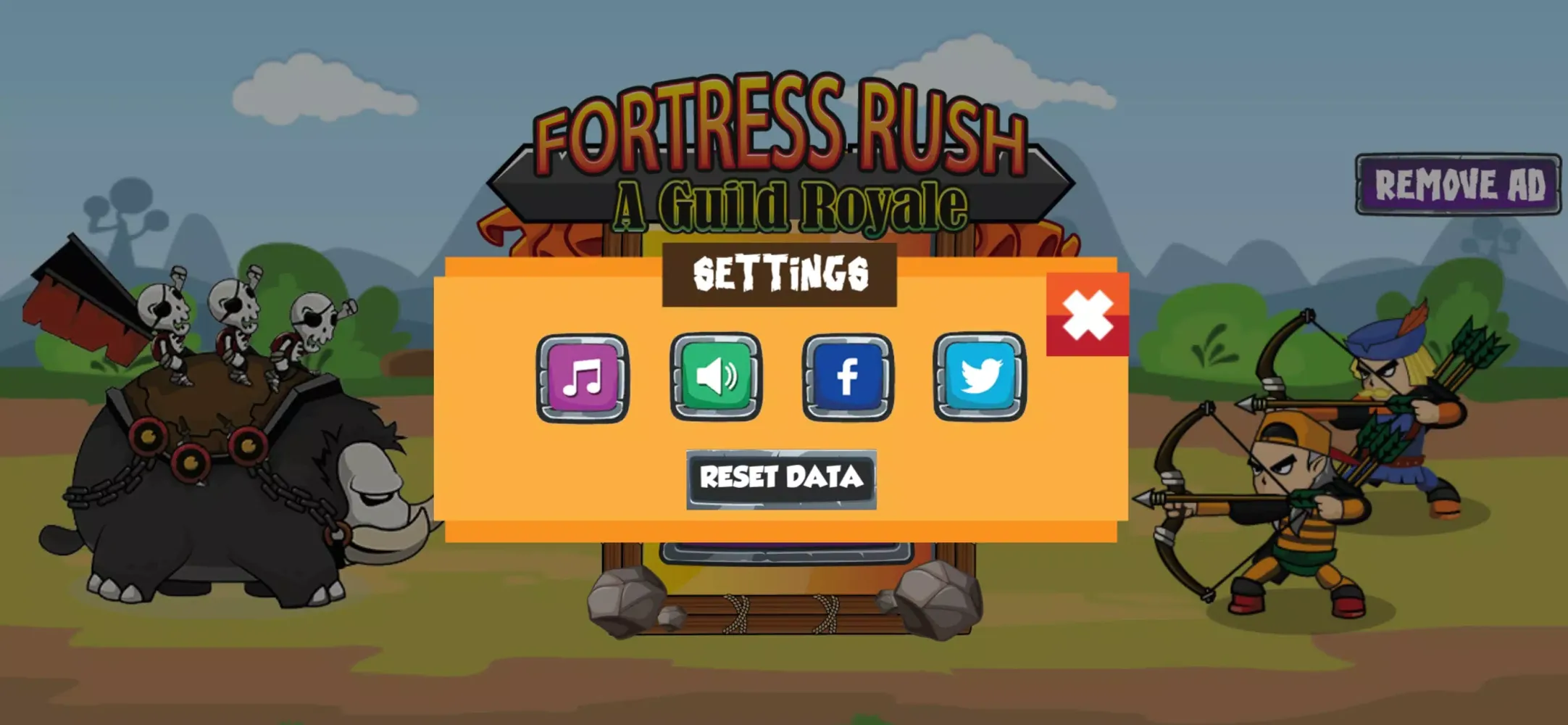 تصاویر Fortress Rush - A Guild Royale