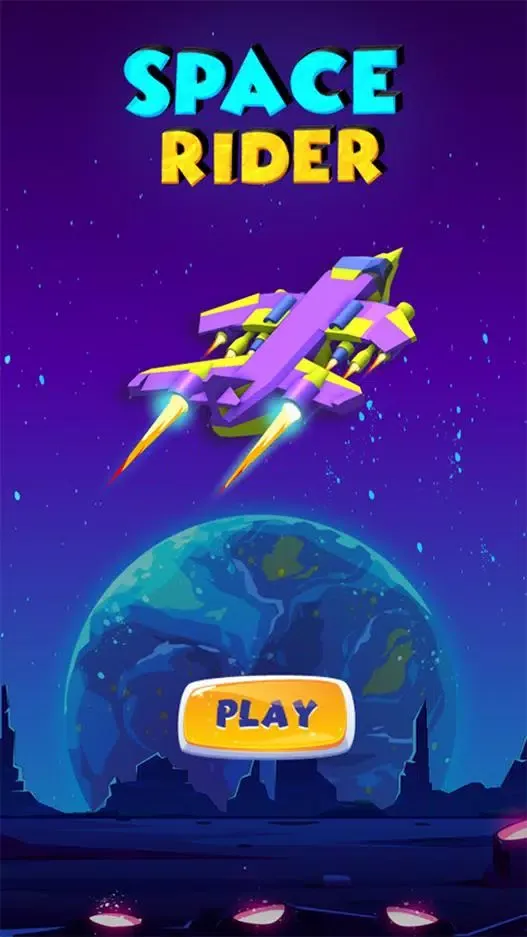 Zrzuty ekranu Space Rider