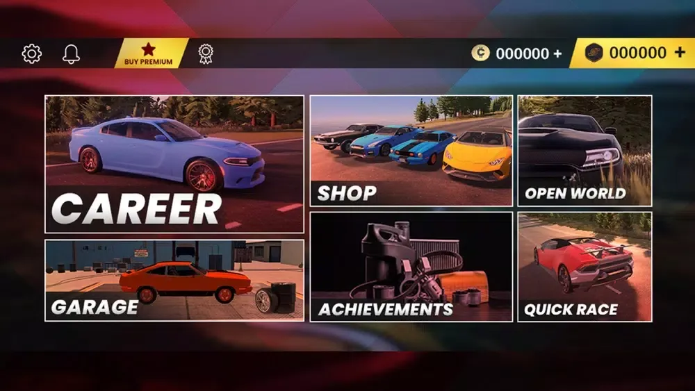 Captures d'écran de SPG Racing