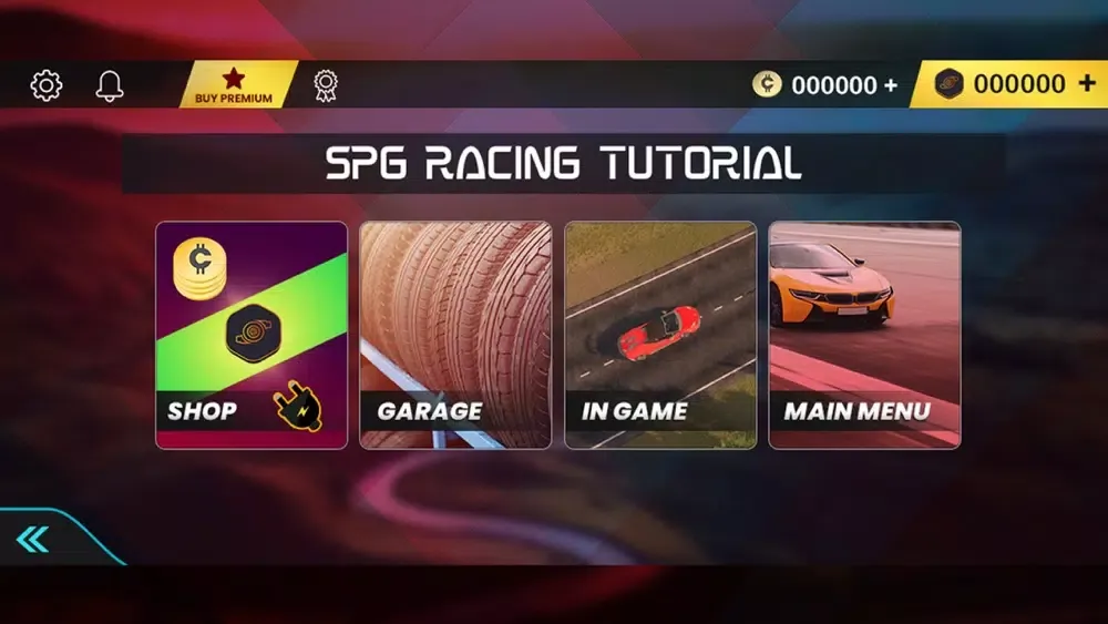 Captures d'écran de SPG Racing