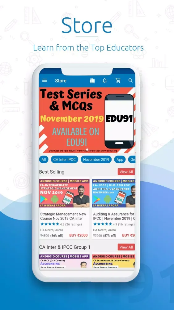 Edu 91 Screenshots
