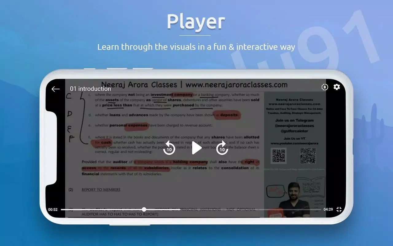 Edu 91 Screenshots