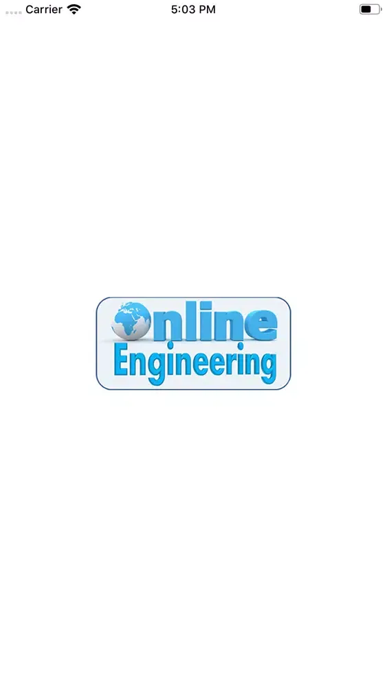 Online Engineering Screenshots