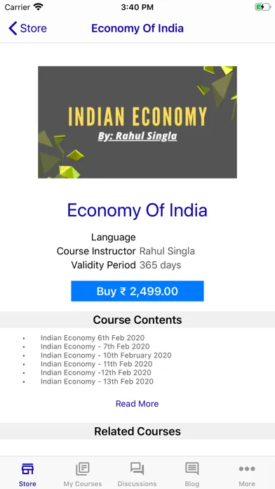 Raj Malhotra’s IAS应用截图