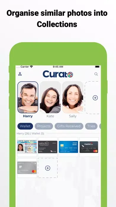 ภาพหน้าจอของ Curato