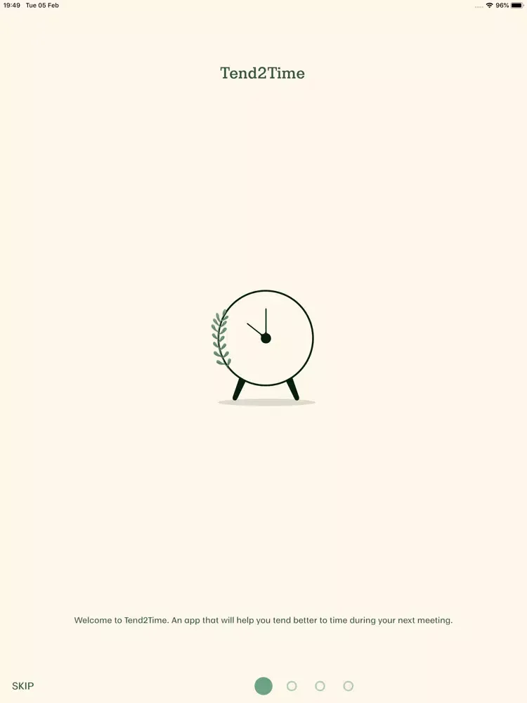 Скриншоты Tending2Time iPad 