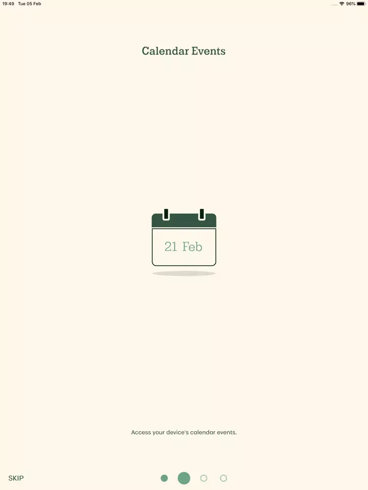 Скриншоты Tending2Time iPad 