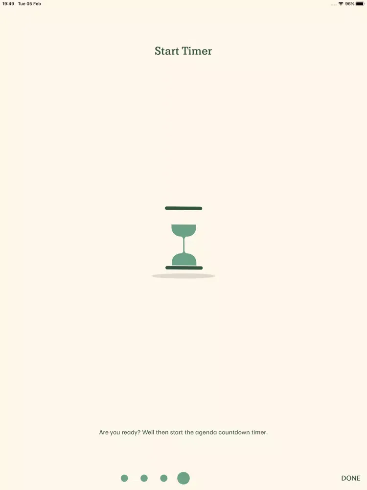 Скриншоты Tending2Time iPad 