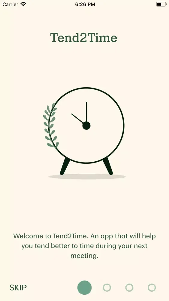 Скриншоты Tending2Time