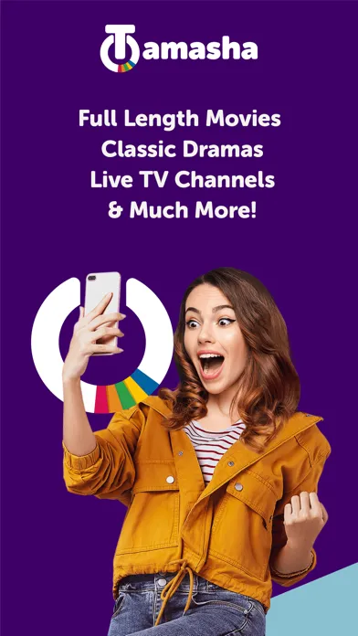 Tamasha: Live TV, Movie, Drama應用截圖