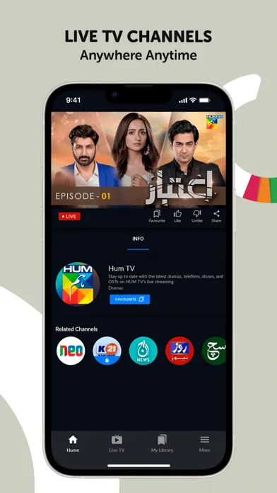 Tamasha: Live TV, Movie, Drama應用截圖