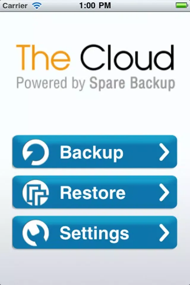 The Cloud स्क्रीनशॉट