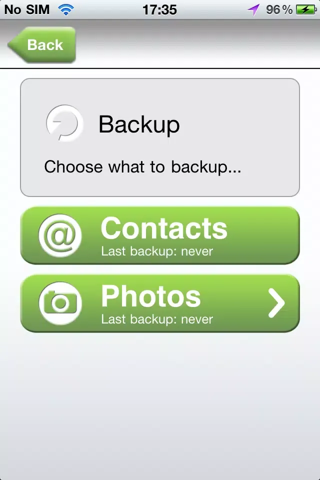 Wirefly Backup Ekran Görüntüleri