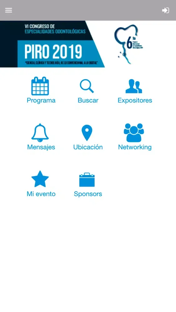 Congreso Piro 2019应用截图