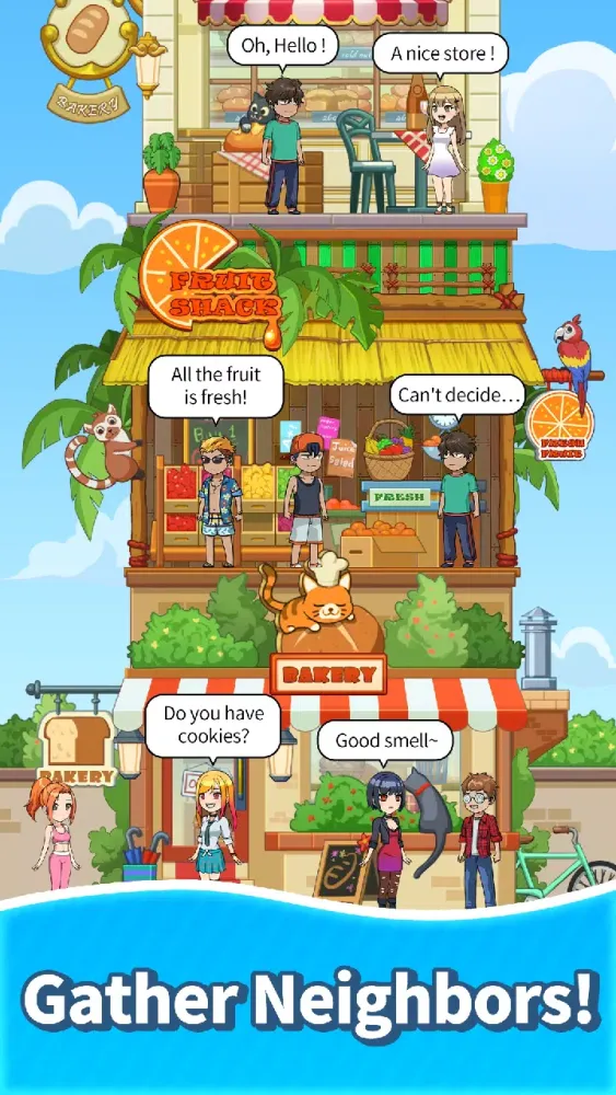 Merge Sweets Screenshots