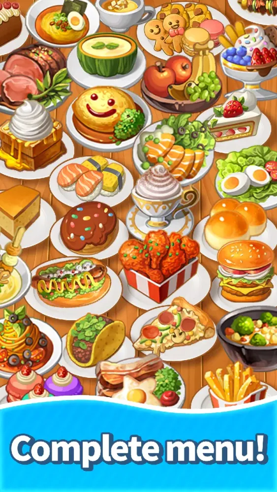 Merge Sweets Screenshots