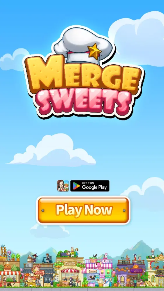 Merge Sweets Screenshots