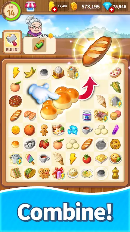 Merge Sweets-screenshot-1