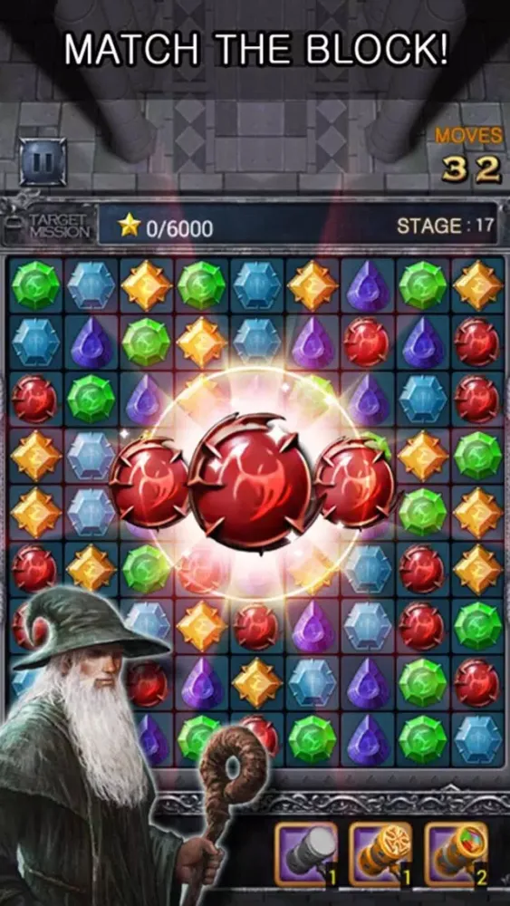 Скриншоты Jewels Dragon Quest