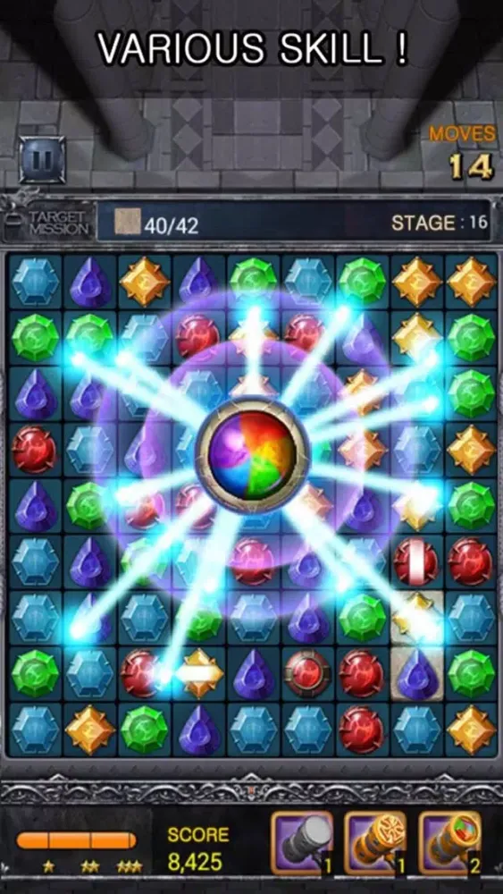 Скриншоты Jewels Dragon Quest