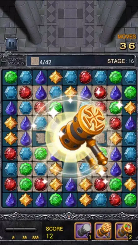 Скриншоты Jewels Dragon Quest