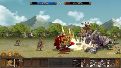 Kingdom Wars2 スクリーンショット
