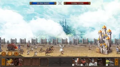 Kingdom Wars2 スクリーンショット
