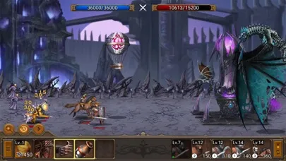 Kingdom Wars2 スクリーンショット