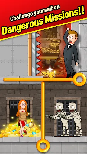Capturas de pantalla de Puzzle Spy : Pull the Pin