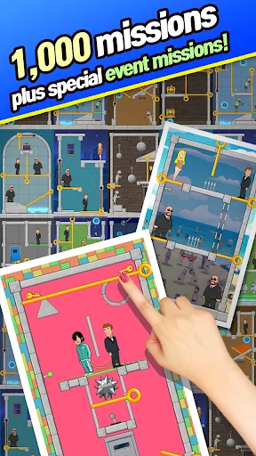 Capturas de pantalla de Puzzle Spy : Pull the Pin