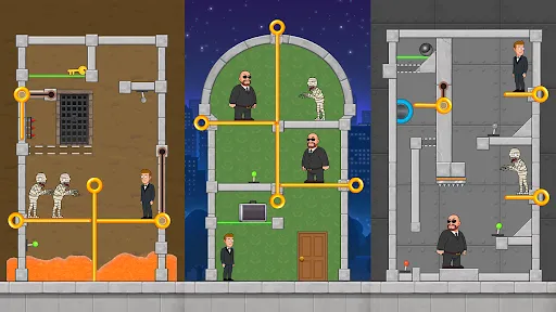 Capturas de pantalla de Puzzle Spy : Pull the Pin