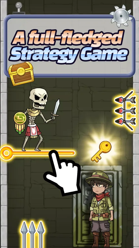 Puzzle Rescue: Pull the pin应用截图