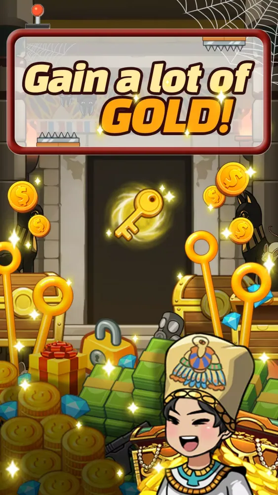 Puzzle Rescue: Pull the pin应用截图