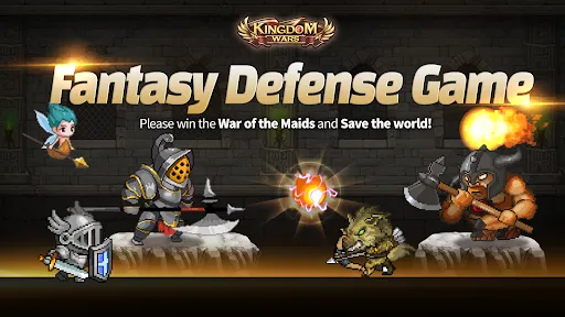 Zrzuty ekranu Kingdom Wars - Tower Defense
