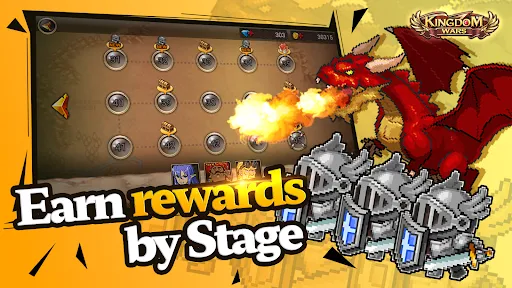 Zrzuty ekranu Kingdom Wars - Tower Defense
