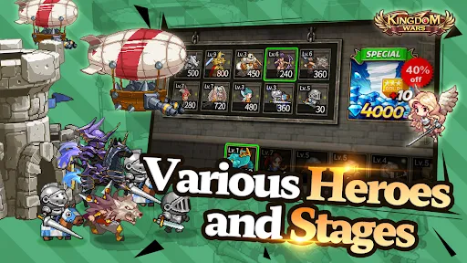 Zrzuty ekranu Kingdom Wars - Tower Defense