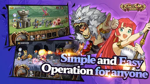 Zrzuty ekranu Kingdom Wars - Tower Defense
