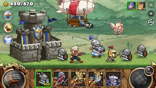 Zrzuty ekranu Kingdom Wars - Tower Defense