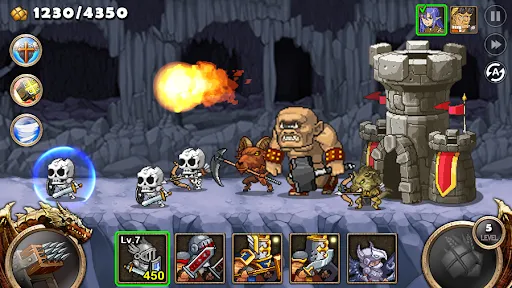 Zrzuty ekranu Kingdom Wars - Tower Defense