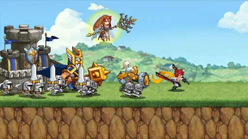 Zrzuty ekranu Kingdom Wars - Tower Defense